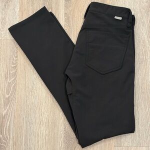 Chrome Industries Riding Pants Mens 28x32 Brannan Black Stretch Commuter Cycling